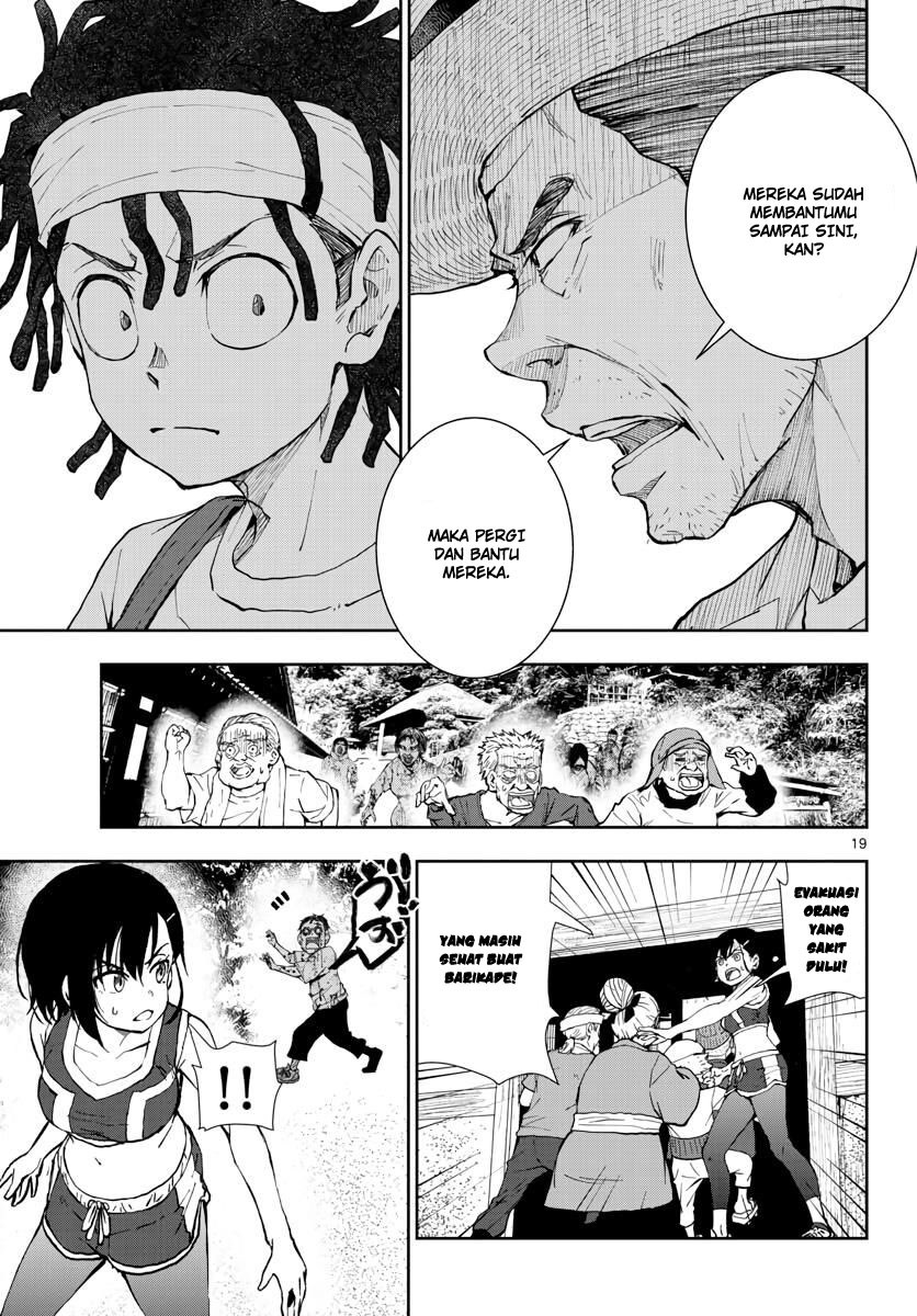 Zombie 100 ~Zombie ni Naru Made ni Shitai 100 no Koto~ chapter 17